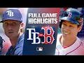 RAYS vs RED SOX Game 1 Full Game Highlights July 17 2026 MLB Season