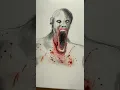 SCP 096 drawing