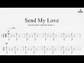Rockschool Grade 1 Ukulele | Send My Love (To Your New Lover) - Adele | Practice Video