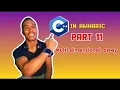 Part 11 Multi-dimensional array