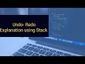 DAA Project - Explaining Undo Redo using Stack