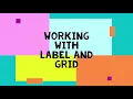How to create a Label using Grid function in tkinter Python GUI Beginners Tutorial