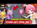 VEXANA 999 STACK ASPIRANT SPAM LORD PAKE COMMANDER ANGELA YANG BARU AJA DIBUFF !! MAGIC CHESS GOGO