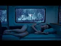 Tidur Nyenyak Dan Damai Didalam Campervan Saat Hujan Deras | Campervan Rain ASMR