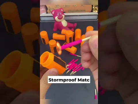 Impossible Matchstick! पानी में भी नहीं बुझती ये माचिस 🔥
