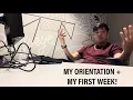 Target Orientation My First Week