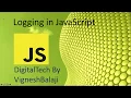 Logging in Javascript Best Practices