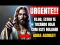 Download Lagu DEUS QUER FALAR COM VOCÊ HOJE, RECEBA O QUE VOCÊ PEDIU COM FÉ!