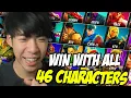 Lagu I Tried Winning With Every Character in Street Fighter V.