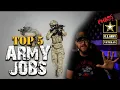 TOP 5 ARMY JOBS Best MOS in the Army