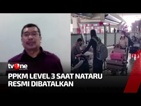 PPKM Level 3 Dibatalkan, Kabid Satgas Covid-19: Pengetatan Tetap Diberlakukan, Mobilitas Tak Disekat