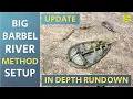 Download Lagu Big Barbel River Method Fishing - Detailed Rundown Of Setup \u0026 Components - Update