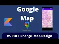 Adding POI Change Map Style part-4