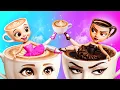 Download Lagu Ballerina Cappuccino \u0026 Espressona Signora Growing Up! Italian Brainrot Crafts for LOL OMG