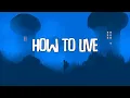 Download Lagu yaeow, powfu, Sarcastic Sounds - how to live (Lyrics) 🎶