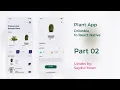 Plant App By Saydul Moon Dribbble To React Native Part