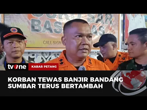 Korban Tewas Banjir Bandang di Sumbar Menjadi 59 Orang