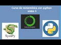 Variables numericas y operaciones aritmeticas en Python 3