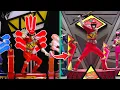 Super Sentai VS Power Rangers Megazord Cockpit Setup