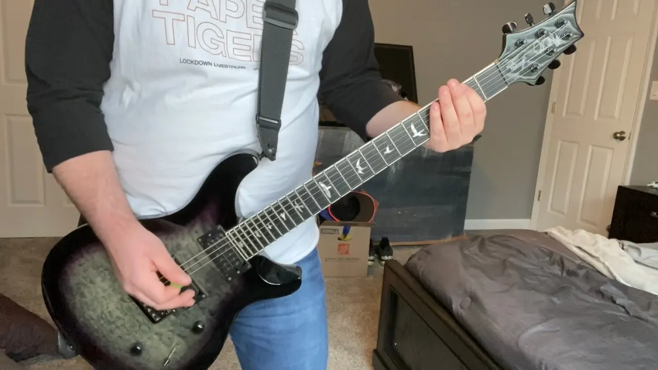 Nine Lashes-Break The World-Guitar Cover) Nine Lashes-Break The World-Guitar Cover)