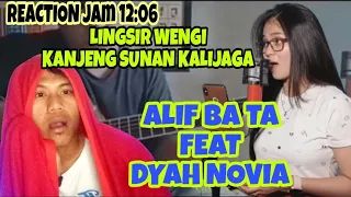 Download MERINDING ! Alif Ba Ta \u0026 Dyah Novia - LINGSIR WENGI [ Kanjeng sunan kalijaga ] COVER // Reaction MP3