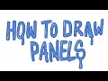 How To Draw Comic Book Panels