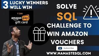 Tricky SQL Challenge SQL For Data Analytics