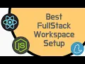 React Project Monorepo Setup FullStack Yarn Workspaces Concurrently
