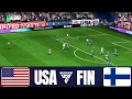 FC 26 - USWNT vs. Finland W - International Friendly - PS5 Gameplay [4K] (Dec 10, 2025)
