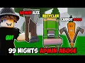 Download Lagu So I Survived The 99 Nights ADMIN ABUSE EVENT And It Was INSANE..(Admin Boss Fight \u0026 Admin Items)