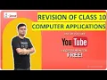 Class 10 ICSE Computer Applications Java Full Revision Scoring High Made Easy