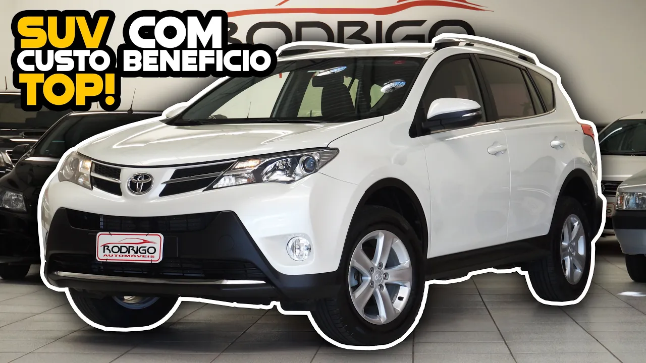 TEM MUITO HATCH 0KM MAIS CARO QUE ESSE SUV! Andei na RAV4 4X4 da Rodrigo Automóveis!