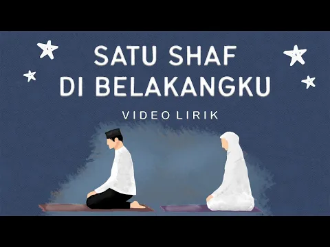 Download MP3 ARVIAN DWI - SATU SHAF DI BELAKANGKU (OFFICIAL LYRIC VIDEO)