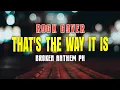 Lagu THAT'S THE WAY IT IS - Celine Dion (Rock Reimagined Cover | Broken Anthem Ph)