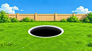this is my super hole
