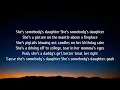 Drew Baldridge - She's Somebody's Daughter (1HOUR/Lyrics) [The Wedding Version]