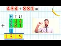 Column Addition Method The Maths Guy