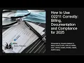 How to Use G2211 Correctly - Billing Documentation and Compliance for 2025