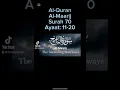 Download Lagu Surah Al-Maarij #allah #Alquran #quran #almaarij #islam #humanity #viral #shorts #reels