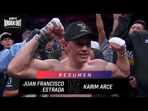 Video Thumbnail: JUAN FRANCISCO ESTRADA VS KARIM ARCE
