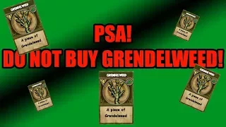 Wizard101 PSA - DON T BUY GRENDELWEED