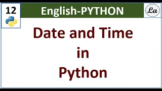 Date and Time in Python datetime Module Explained Python Tutorial for Beginners
