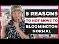 Why You Should AVOID moving to Bloomington Illinois in 2024