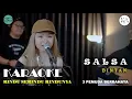 Lagu RINDU SERINDU RINDUNYA - COVER SALSA BINTAN FT 3 PEMUDA BERBAHAYA VERSION KARAOKE