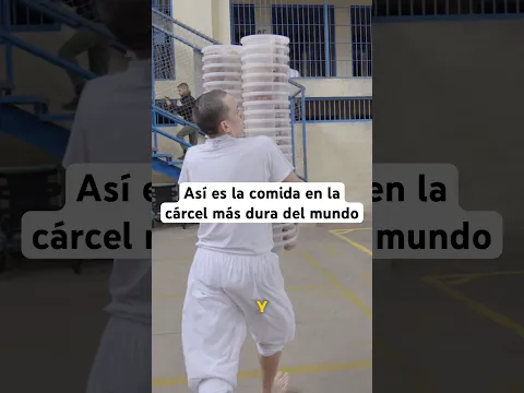 Así es la comida en la cárcel más dura del mundo…
