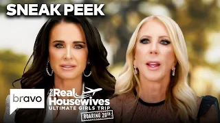 SNEAK PEEK Vicki Gunvalson Comforts Kyle Richards On A Tough Anniversary RHUGT S5 E2 Bravo