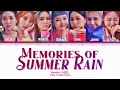 Download Lagu Weeekly (위클리) - Memories of Summer Rain Lyrics (Han/Rom/Eng/Color Coded/Lyrics/가사) | bingsoosh