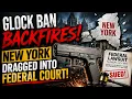 Glock Ban BACKFIRES New York Dragged Into Federal Court