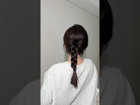 Low braid tut 🙌🏻