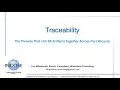 Traceability